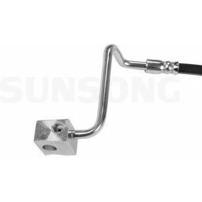 Rear Brake Hose by SUNSONG NORTH AMERICA - 2203390 pa2