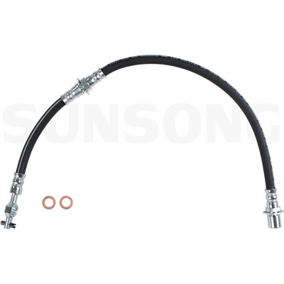 Rear Brake Hose by SUNSONG NORTH AMERICA - 2203453 pa1