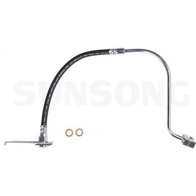 Rear Brake Hose by SUNSONG NORTH AMERICA - 2203492 pa1