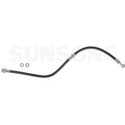 Rear Brake Hose by SUNSONG NORTH AMERICA - 2203558 pa1