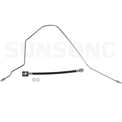 Rear Brake Hose by SUNSONG NORTH AMERICA - 2203570 pa1