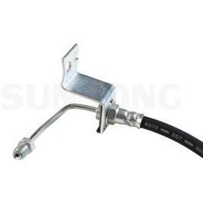 Rear Brake Hose by SUNSONG NORTH AMERICA - 2203667 pa2