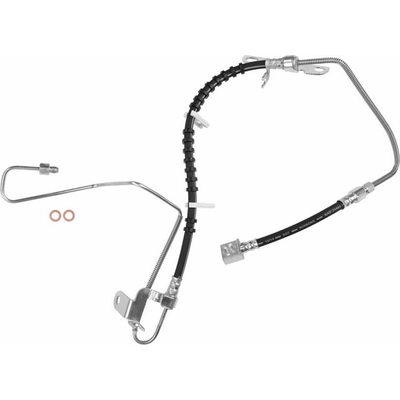 Rear Brake Hose by SUNSONG NORTH AMERICA - 2204357 pa6