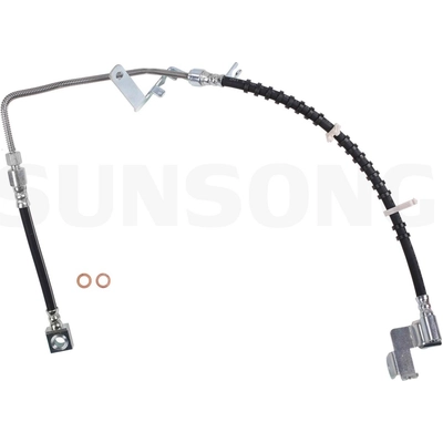 Rear Brake Hose by SUNSONG NORTH AMERICA - 2204359 pa1