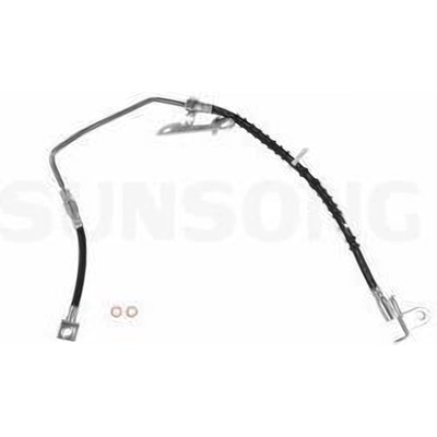 Rear Brake Hose by SUNSONG NORTH AMERICA - 2204361 pa2