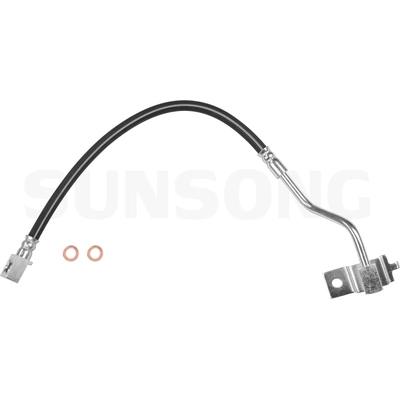 Rear Brake Hose by SUNSONG NORTH AMERICA - 2204453 pa1