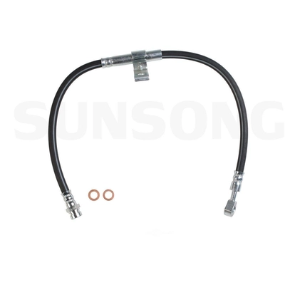 Rear Brake Hose by SUNSONG NORTH AMERICA - 2204472 pa4