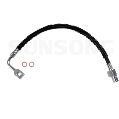 Rear Brake Hose by SUNSONG NORTH AMERICA - 2204624 pa1