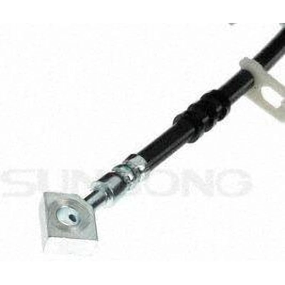 Rear Brake Hose by SUNSONG NORTH AMERICA - 2204649 pa2