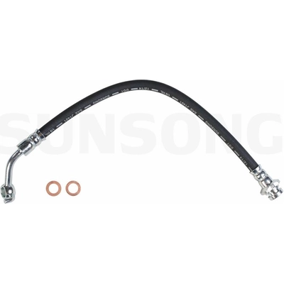 Rear Brake Hose by SUNSONG NORTH AMERICA - 2204758 pa1