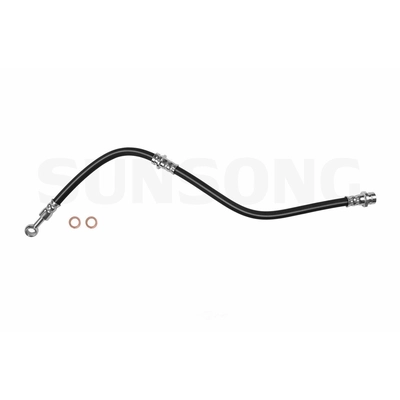 Rear Brake Hose by SUNSONG NORTH AMERICA - 2204828 pa1