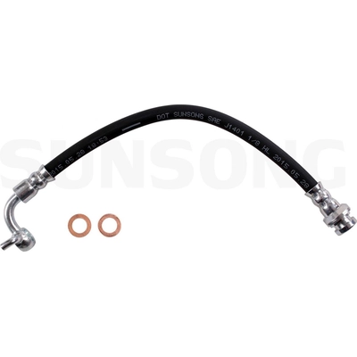 Rear Brake Hose by SUNSONG NORTH AMERICA - 2205286 pa1