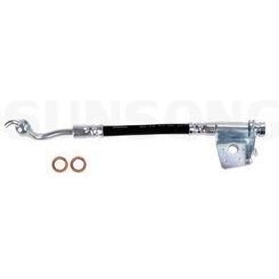 Rear Brake Hose by SUNSONG NORTH AMERICA - 2206226 pa1