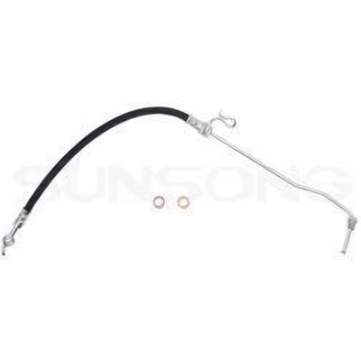 Rear Brake Hose by SUNSONG NORTH AMERICA - 2206230 pa1