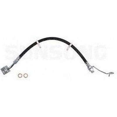 Rear Brake Hose by SUNSONG NORTH AMERICA - 2206296 pa1