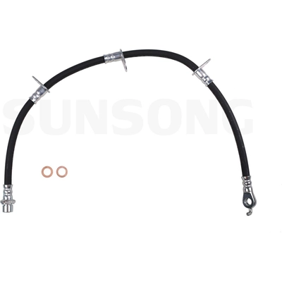 Rear Brake Hose by SUNSONG NORTH AMERICA - 2206438 pa1