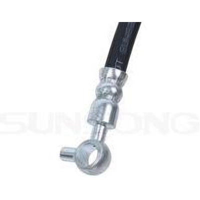 Rear Brake Hose by SUNSONG NORTH AMERICA - 2207149 pa2