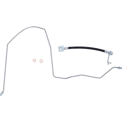Rear Brake Hose by SUNSONG NORTH AMERICA - 2207175 pa2