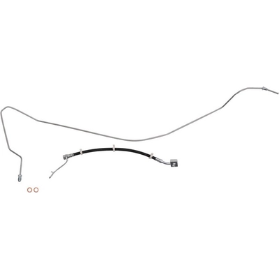 Rear Brake Hose by SUNSONG NORTH AMERICA - 2207176 pa5