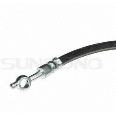 Rear Brake Hose by SUNSONG NORTH AMERICA - 2207688 pa2