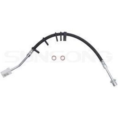 Rear Brake Hose by SUNSONG NORTH AMERICA - 2209008 pa1