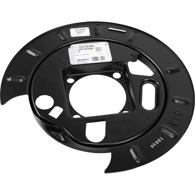 Rear Brake Shield by ACDELCO - 19178786 pa2