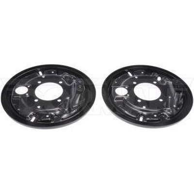 Rear Brake Shield by DORMAN (OE SOLUTIONS) - 924-218 pa6