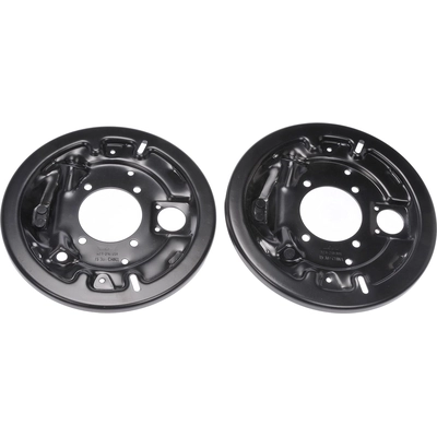 Rear Brake Shield by DORMAN (OE SOLUTIONS) - 924-218 pa8