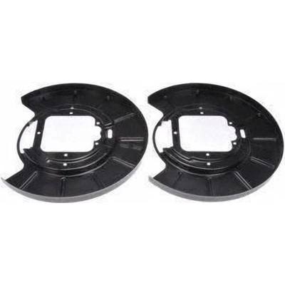 Rear Brake Shield by DORMAN (OE SOLUTIONS) - 924-219 pa2
