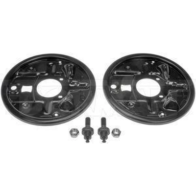 Rear Brake Shield by DORMAN (OE SOLUTIONS) - 924-220 pa5