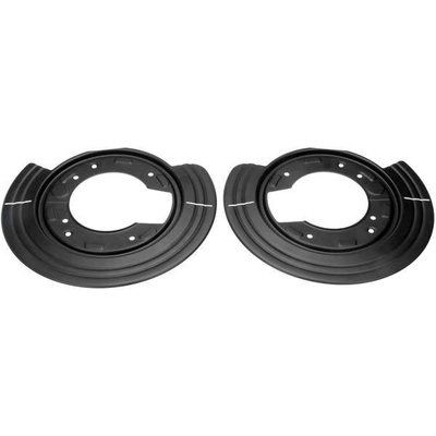 Rear Brake Shield by DORMAN (OE SOLUTIONS) - 924-230 pa4