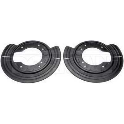 Rear Brake Shield by DORMAN (OE SOLUTIONS) - 924-230 pa5