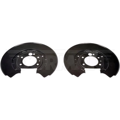 Rear Brake Shield by DORMAN (OE SOLUTIONS) - 924-238 pa4