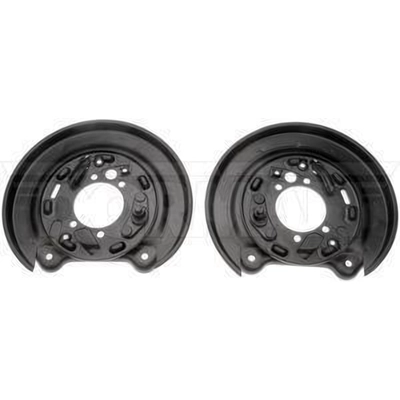 Rear Brake Shield by DORMAN (OE SOLUTIONS) - 924-375 pa4