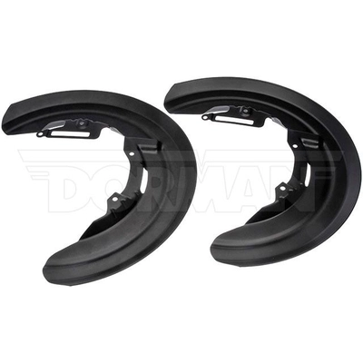 Rear Brake Shield by DORMAN (OE SOLUTIONS) - 924-476 pa6