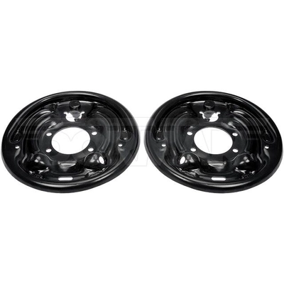 Rear Brake Shield by DORMAN (OE SOLUTIONS) - 924-656 pa5