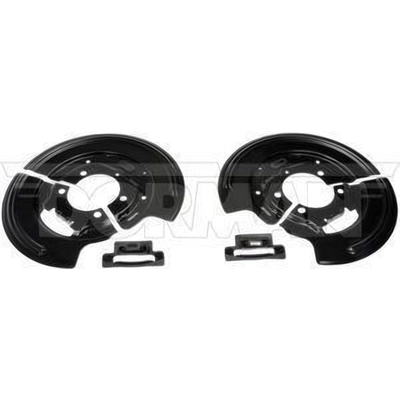 DORMAN (OE SOLUTIONS) - 924-657 - Rear Brake Shield pa5