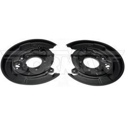 Rear Brake Shield by DORMAN (OE SOLUTIONS) - 924-661 pa5