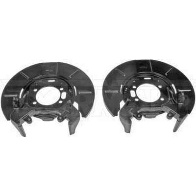 Rear Brake Shield by DORMAN (OE SOLUTIONS) - 924-692 pa3