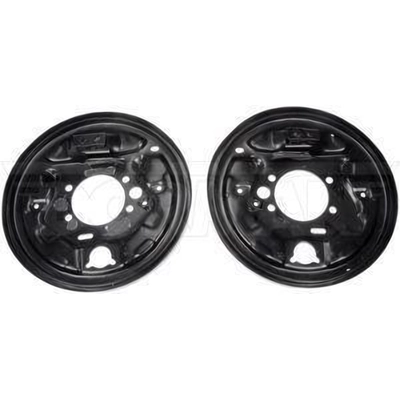 Rear Brake Shield by DORMAN (OE SOLUTIONS) - 924-694 pa6