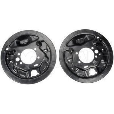 Rear Brake Shield by DORMAN (OE SOLUTIONS) - 924-694 pa7