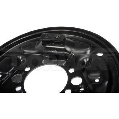 Rear Brake Shield by DORMAN (OE SOLUTIONS) - 924-694 pa9