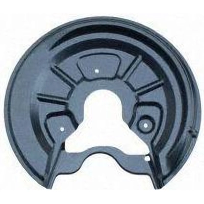 Rear Brake Shield by VAICO - V10-3896 pa1