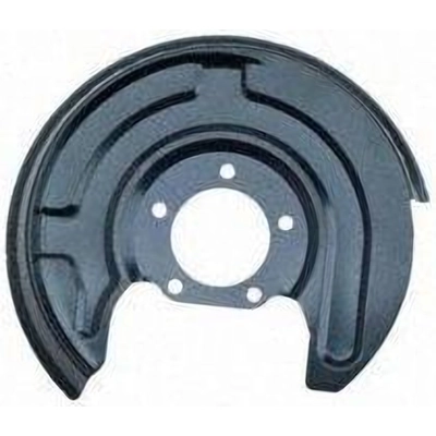 Rear Brake Shield by VAICO - V10-3906 pa1