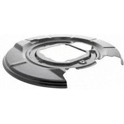 Rear Brake Shield by VAICO - V20-3595 pa1