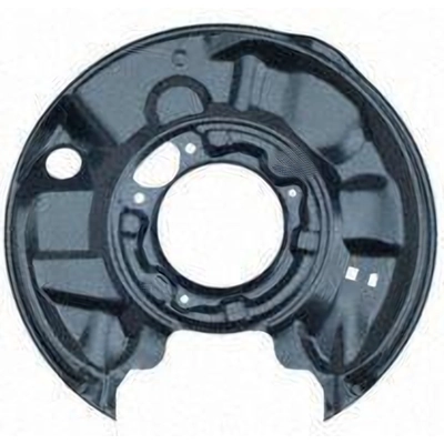 Rear Brake Shield by VAICO - V30-2559 pa3