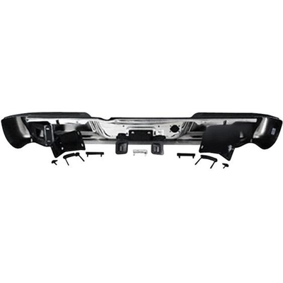 Rear Bumper Assembly - CH1103111DSC pa3