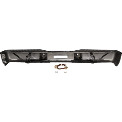 Rear Bumper Assembly Chrome - NI1103116C pa3