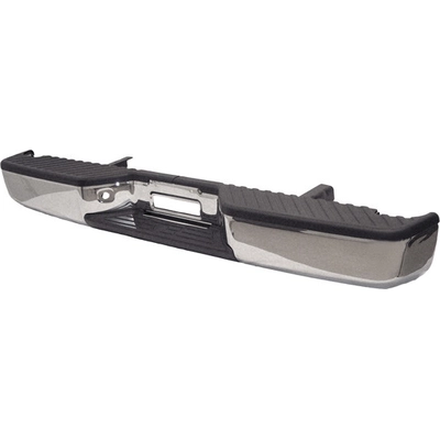 Rear Bumper Assembly Chrome - NI1103116C pa4