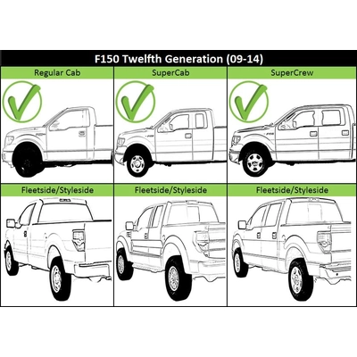 Rear Bumper Assembly - FO1103170 pa5